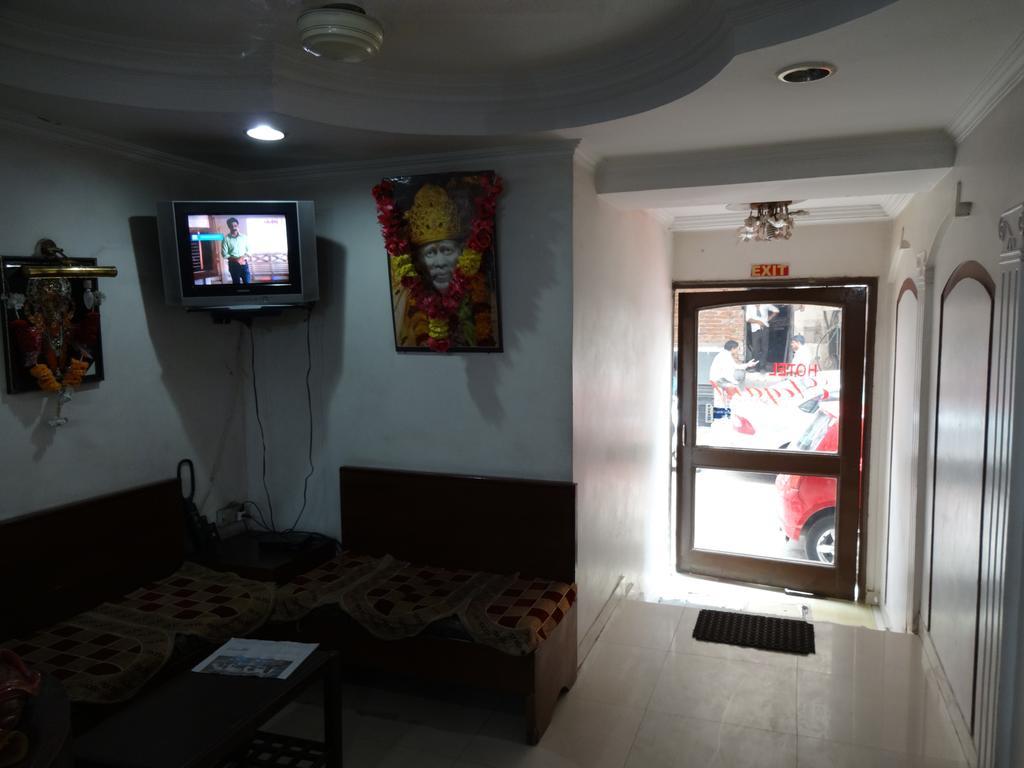 Hotel Elegant International New Delhi Buitenkant foto
