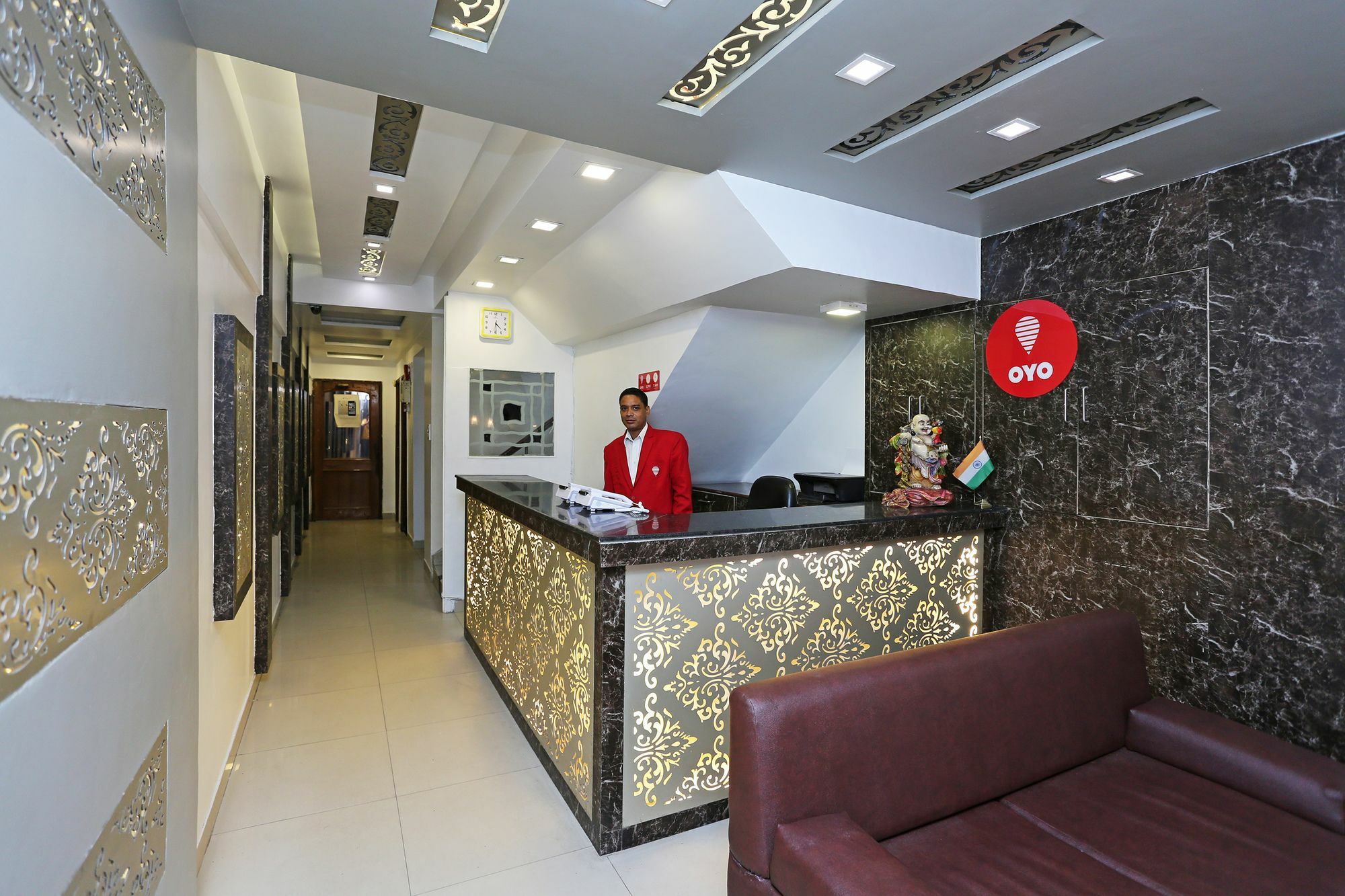 Hotel Elegant International New Delhi Buitenkant foto